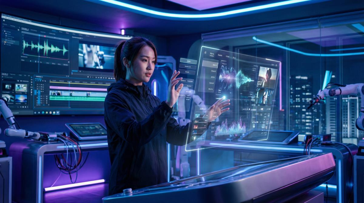 五一吃瓜网页登录入口AI视频技术